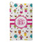 Girly Monsters Microfiber Golf Towel - Small (Personalized)
