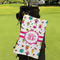 Girly Monsters Microfiber Golf Towels - Small - LIFESTYLE