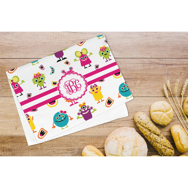 Girly Monsters Microfiber Kitchen Towel - LIFESTYLE
