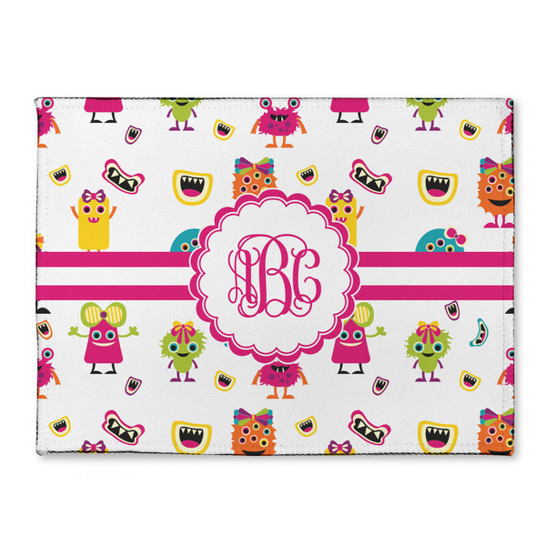 Custom Girly Monsters Microfiber Screen Cleaner (Personalized)