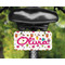 Girly Monsters Mini License Plate on Bicycle - LIFESTYLE Two holes