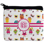 Girly Monsters Rectangular Coin Purse (Personalized)