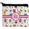 Girly Monsters Neoprene Coin Purse - Front