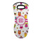 Girly Monsters Neoprene Oven Mitt w/ Monograms