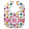 Girly Monsters New Bib Flat Approval
