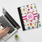 Girly Monsters Notebook Padfolio - LIFESTYLE (large)