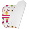 Girly Monsters Octagon Placemat - Single front (folded)