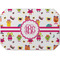Girly Monsters Octagon Placemat - Single front