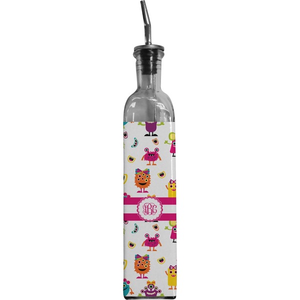 Custom Girly Monsters Oil Dispenser Bottle (Personalized)
