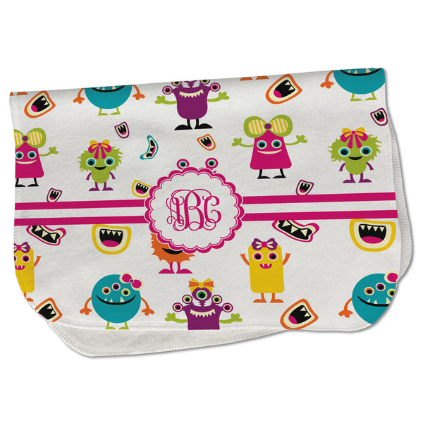 Girly Monsters Old Burp Folded