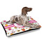 Girly Monsters Outdoor Dog Beds - Large - IN CONTEXT