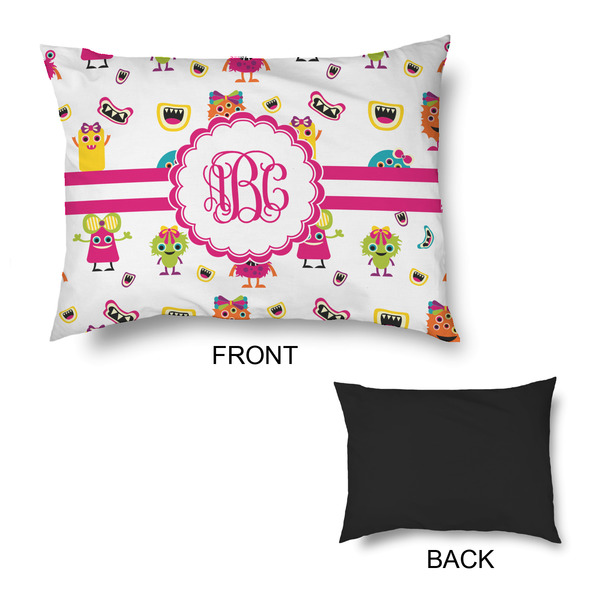 Girly Monsters Outdoor Dog Beds - Medium - APPROVAL