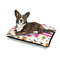 Girly Monsters Outdoor Dog Beds - Medium - IN CONTEXT