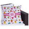 Girly Monsters Outdoor Pillow (Personalized)