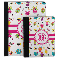 Girly Monsters Padfolio Clipboard (Personalized)