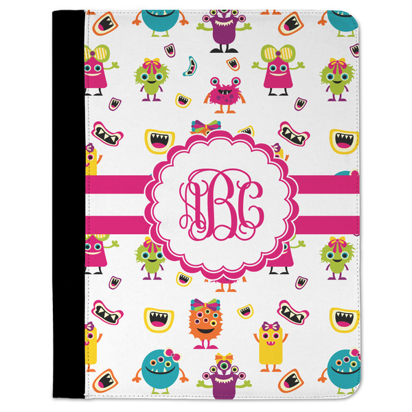 Custom Girly Monsters Padfolio Clipboard (Personalized)