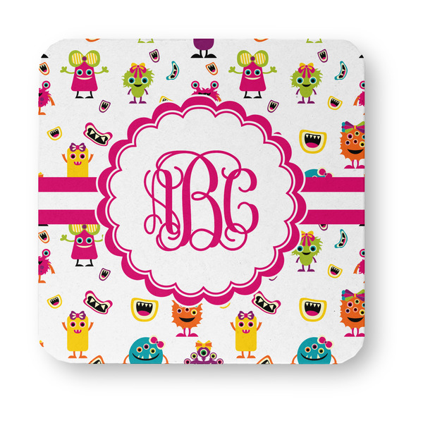 Girly Monsters Paper Coasters - Approval