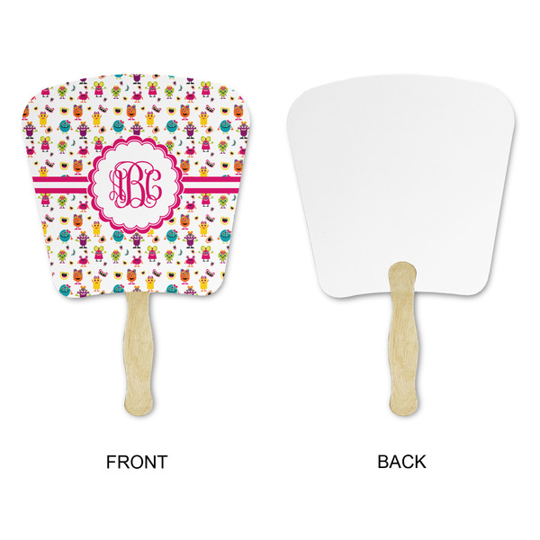 Girly Monsters Paper Fans - Approval