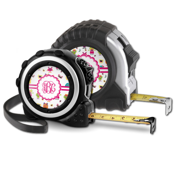 Girly Monsters Parent tape measure