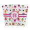 Girly Monsters Party Cup Sleeves - without bottom - FRONT (flat)