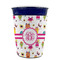 Girly Monsters Party Cup Sleeves - without bottom - FRONT (on cup)