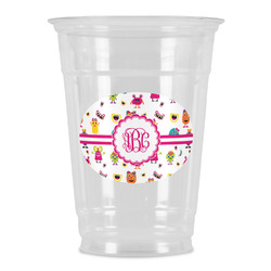 Girly Monsters Party Cups - 16oz (Personalized)