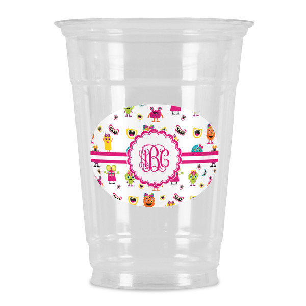 Custom Girly Monsters Party Cups - 16oz (Personalized)