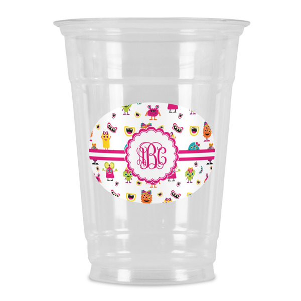 Custom Girly Monsters Party Cups - 16oz (Personalized)