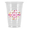 Girly Monsters Party Cups - 16oz - Front/Main