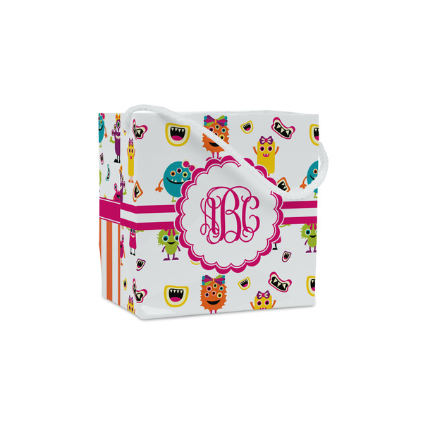Custom Girly Monsters Party Favor Gift Bags (Personalized)