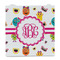 Girly Monsters Party Favor Gift Bag - Matte - Front