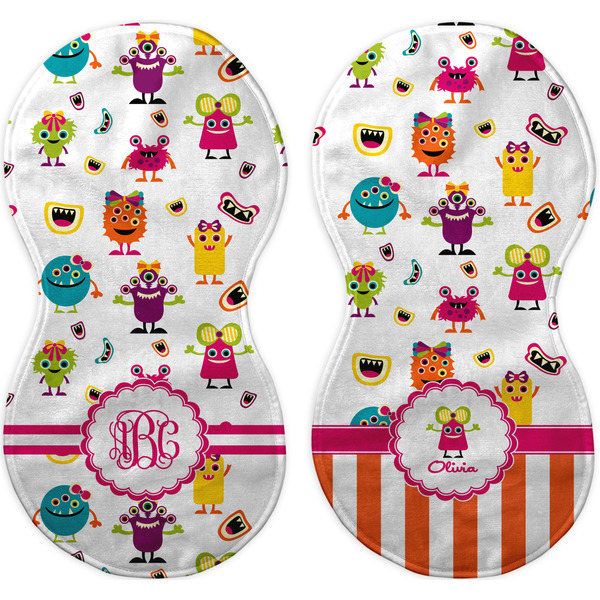 Girly Monsters Peanut Shaped Burps - Approval