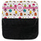 Girly Monsters Pencil Case - Back Open