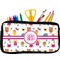 Girly Monsters Neoprene Pencil Case (Personalized)