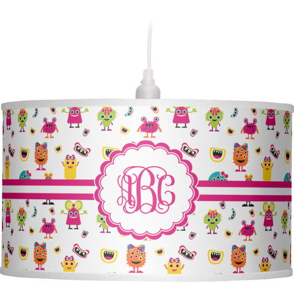 Girly Monsters Pendant Lamp Shade
