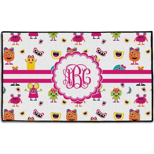 Girly Monsters Personalized - 60x36 (APPROVAL)