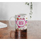Girly Monsters Personalized Coffee Mug - Lifestyle