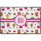 Girly Monsters Door Mat - 36"x24" (Personalized)