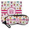 Girly Monsters Personalized Eyeglass Case & Cloth