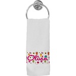 Girly Monsters Hand Towel (Personalized)