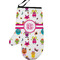 Girly Monsters Personalized Oven Mitt - Left