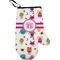 Girly Monsters Personalized Oven Mitts