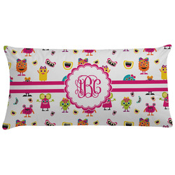 Girly Monsters Pillow Case (Personalized)