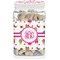 Girly Monsters Dog Treat Jar (Personalized)