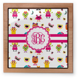 Girly Monsters Pet Urn w/ Monogram