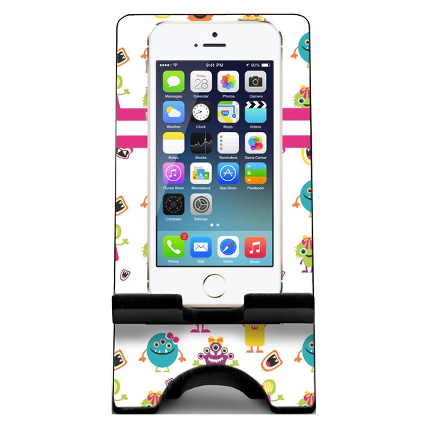 Girly Monsters Phone Stand w/ Phone