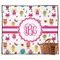Girly Monsters Outdoor Picnic Blanket (Personalized)