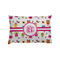 Girly Monsters Pillow Case - Standard - Front