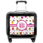 Girly Monsters Pilot / Flight Suitcase (Personalized)