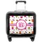Girly Monsters Pilot Bag Luggage with Wheels